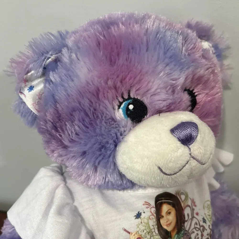 Build A Bear Wizards of Waverly Place Plush Stuffed Animal With Outfit Clothes